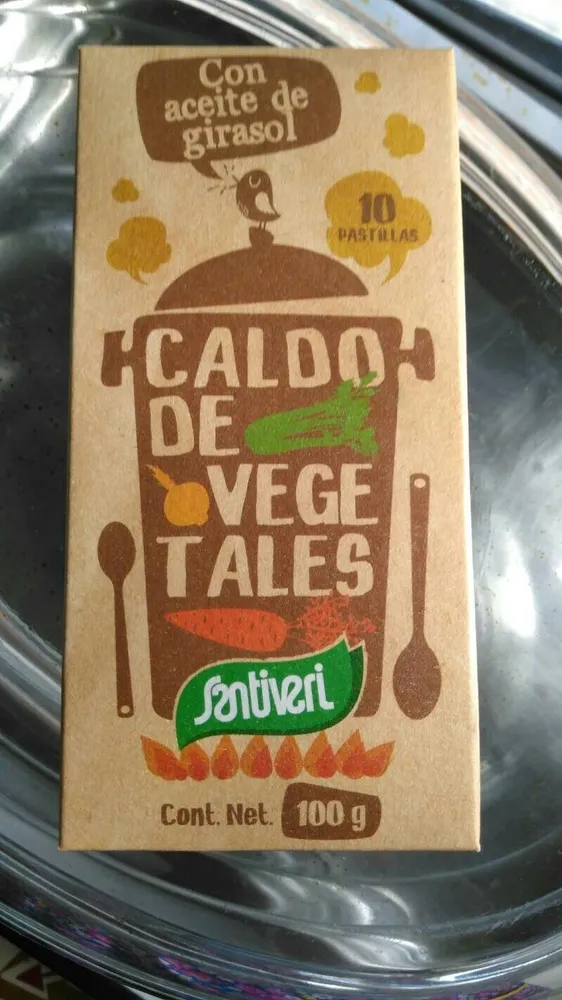 Caldo de vegetales