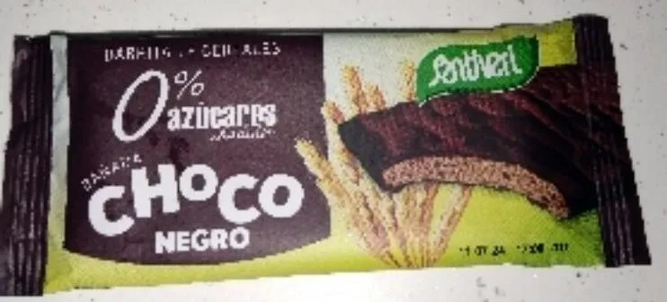 Barrita de Cereales Choco Negro 0% Azúcares Añadidos