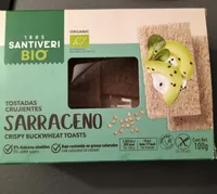 Tostadas de trigo sarraceno