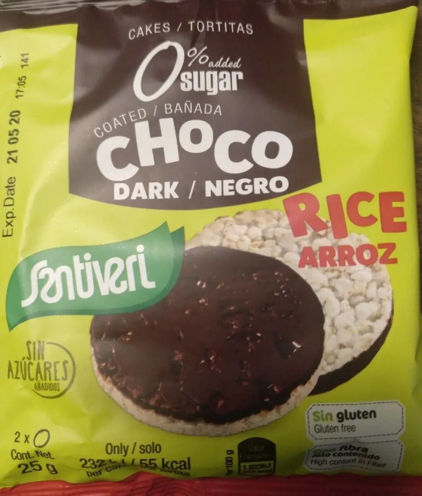 Tortitas choco