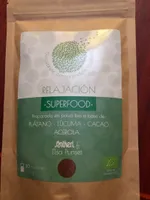 Relajación superfood preparado polvo ecológico