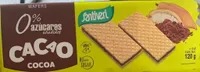 Wafers cacao 0% azucares añadidos