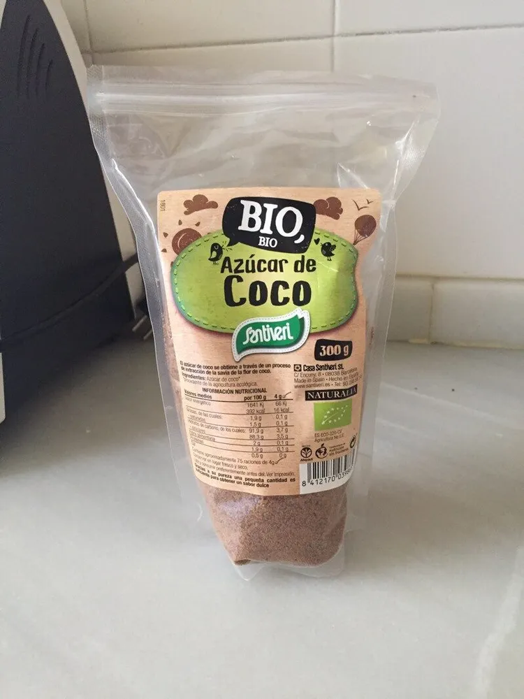 Azúcar de coco bio