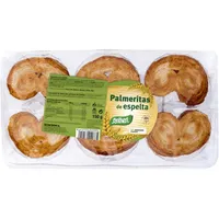 Palmeritas de espelta