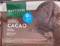 Galletas Integrales Cacao