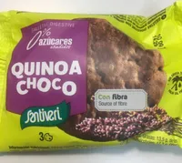 Galletas digestive Quinoa-choco