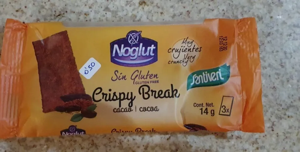 Noglut crispy break