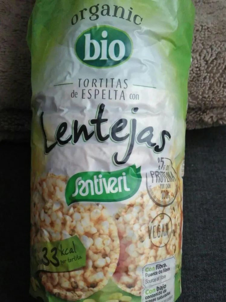 Tortitas de Espelta con Lentejas
