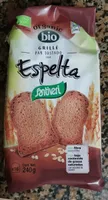 Pan tostado con espelta