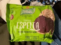Tortitas Espelta Chocolate Negro