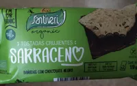 Tostadas crujientes sarraceno