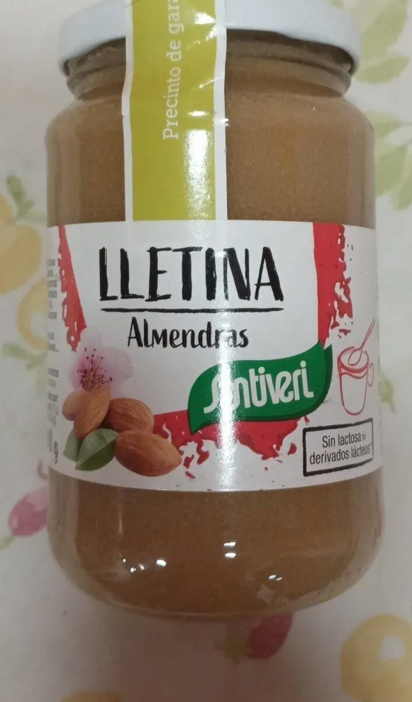 Llegina almendras