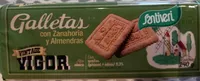 Galletas con zanahoria y almendras