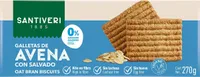 Galleta avena con salvado