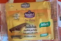 Tostadas chocolate con leche