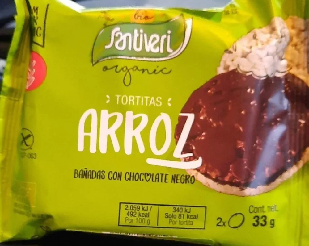 Tortitas Arroz