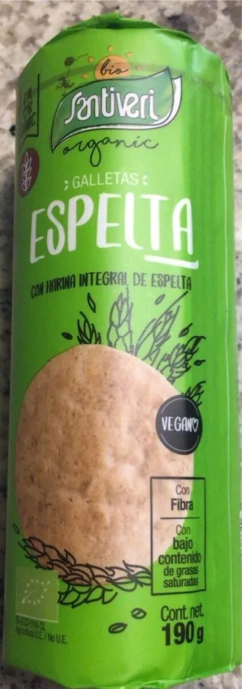 Galletas de espelta