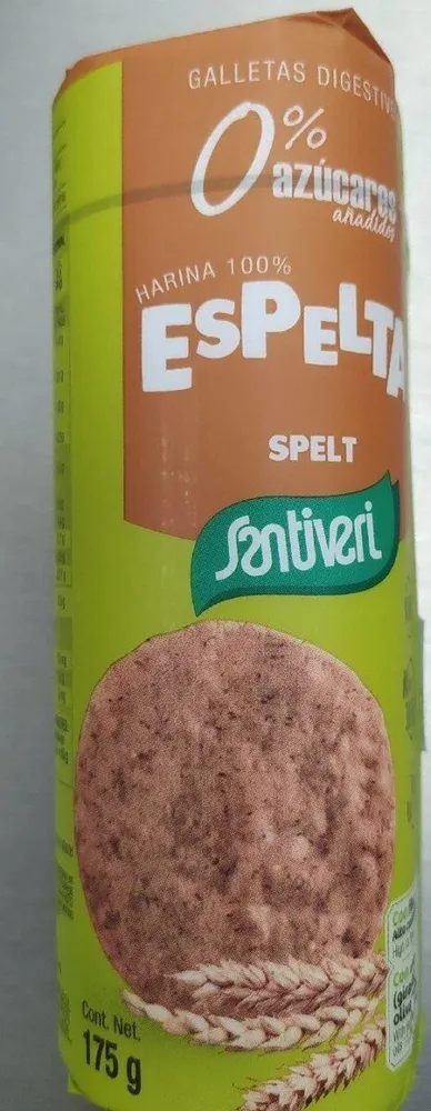 Galleta espelta digestive