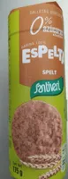 Galleta espelta digestive