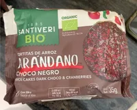Tortitas de arroz arándano