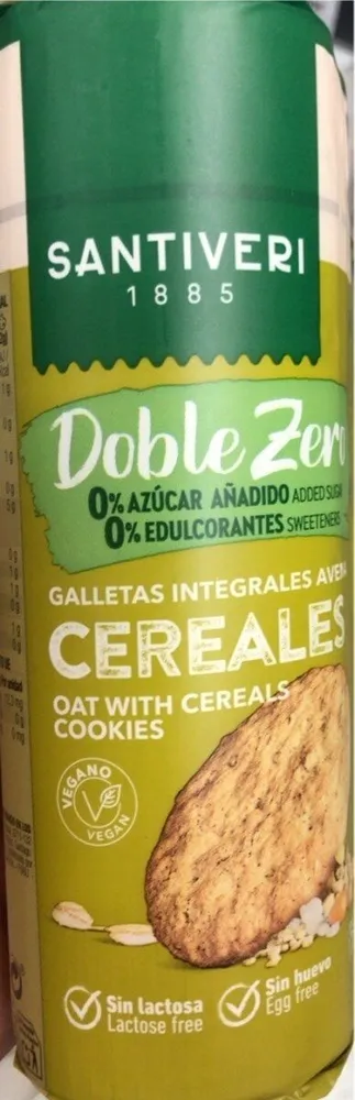 Galletas con Cereales Doble Zero