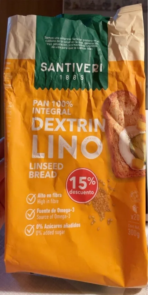 Pan 100% Integral Dextrin Lino