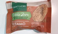 Galletas integrales de avena con sésamo