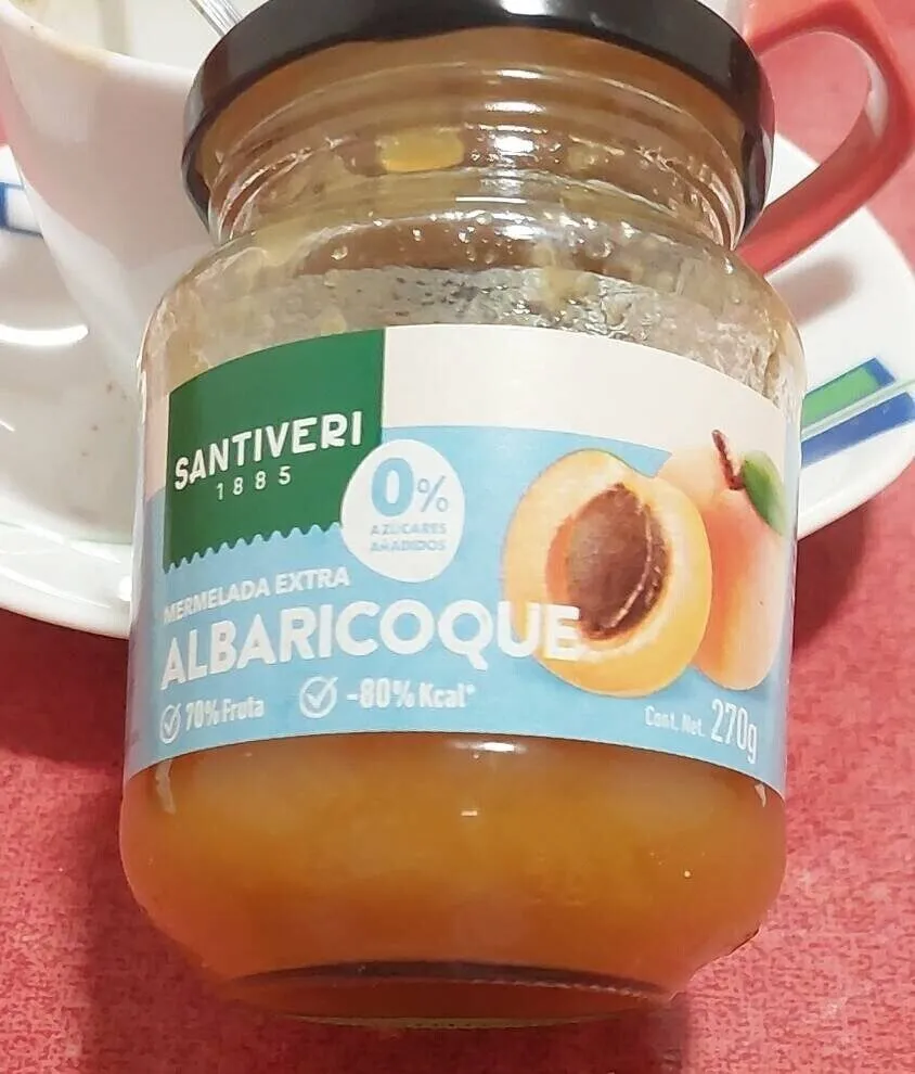 Mermelada extra albaricoque