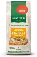 Pan tostado semillas santiveri