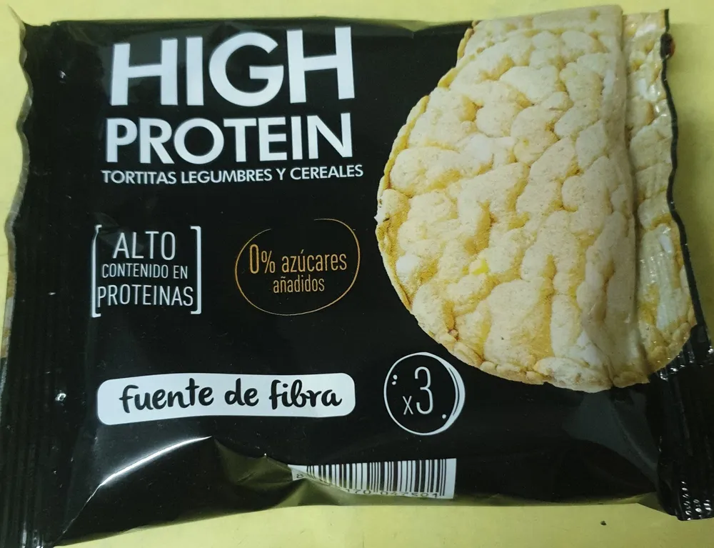 Tortitas Legumbres y Cereales