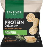 Mini Tortitas Proteína Romero