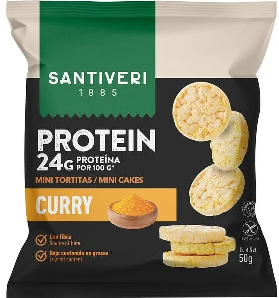 Protein Chips Curry