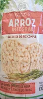 Tortitas de arroz integral