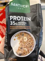 Muesli con semillas y fruta