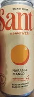 Refresco naranja-mango
