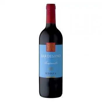 Vino do rioja bardesano tinto tempranillo