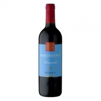 Vino do rioja bardesano tinto tempranillo
