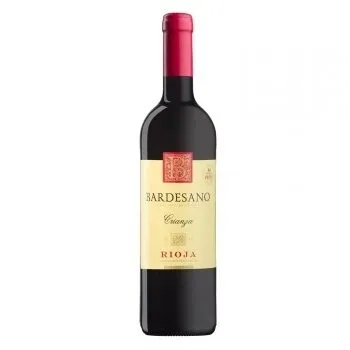 Vino do rioja bardesano tinto crianza