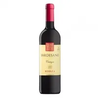 Vino do rioja bardesano tinto crianza