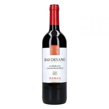 Vino do rioja bardesano tinto madurado 6 meses