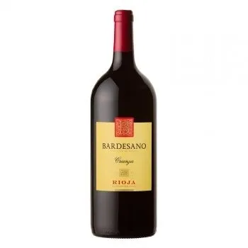 Vino do rioja bardesano tinto crianza