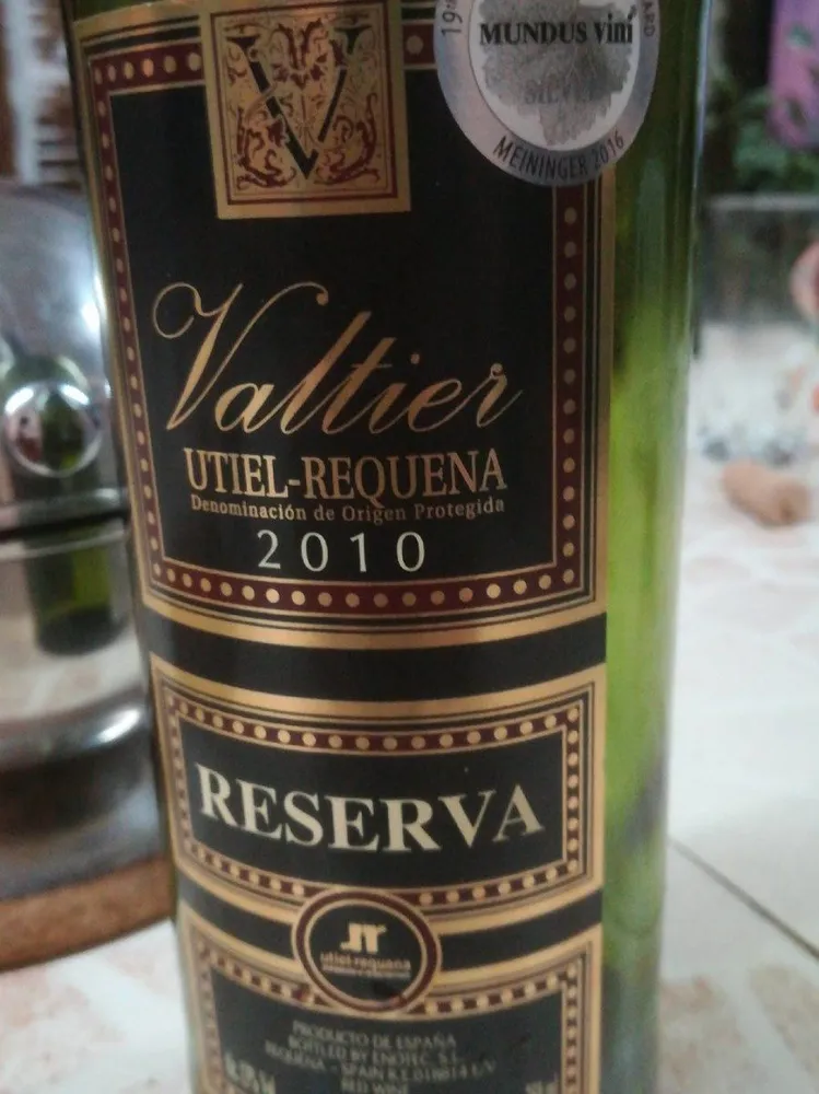2015 Valtier Reserva