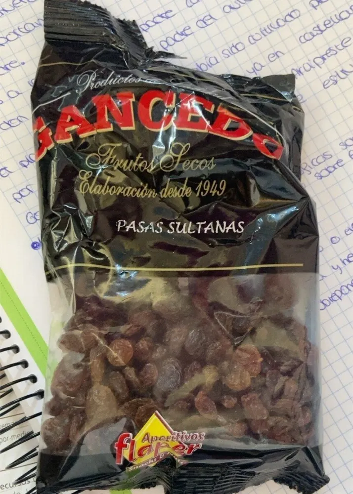 Pasas sultanas