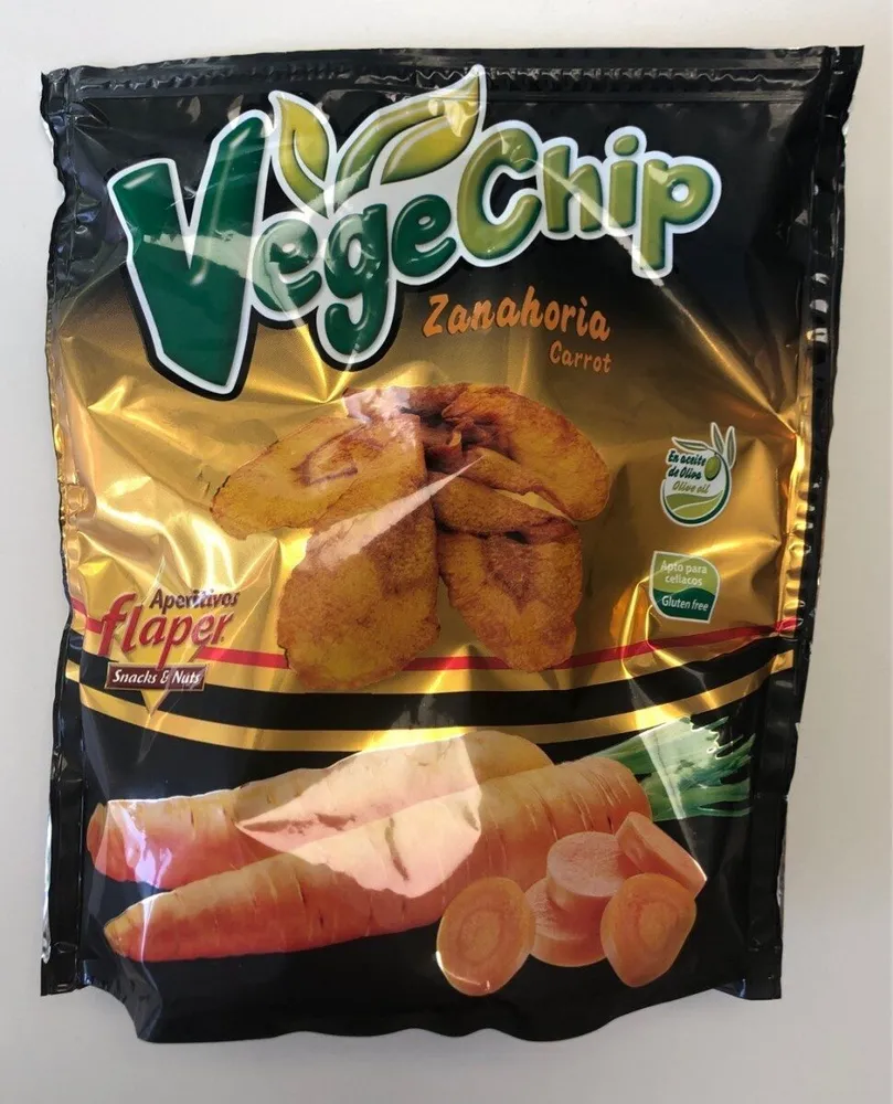 Vege Chip Zanahoria