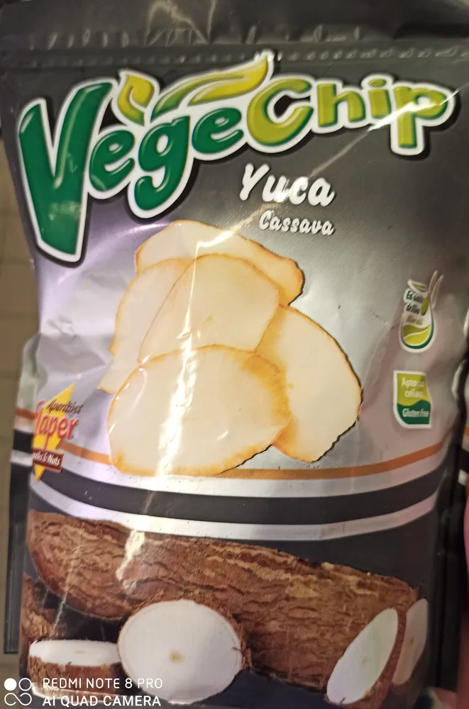 Vegechip yuca