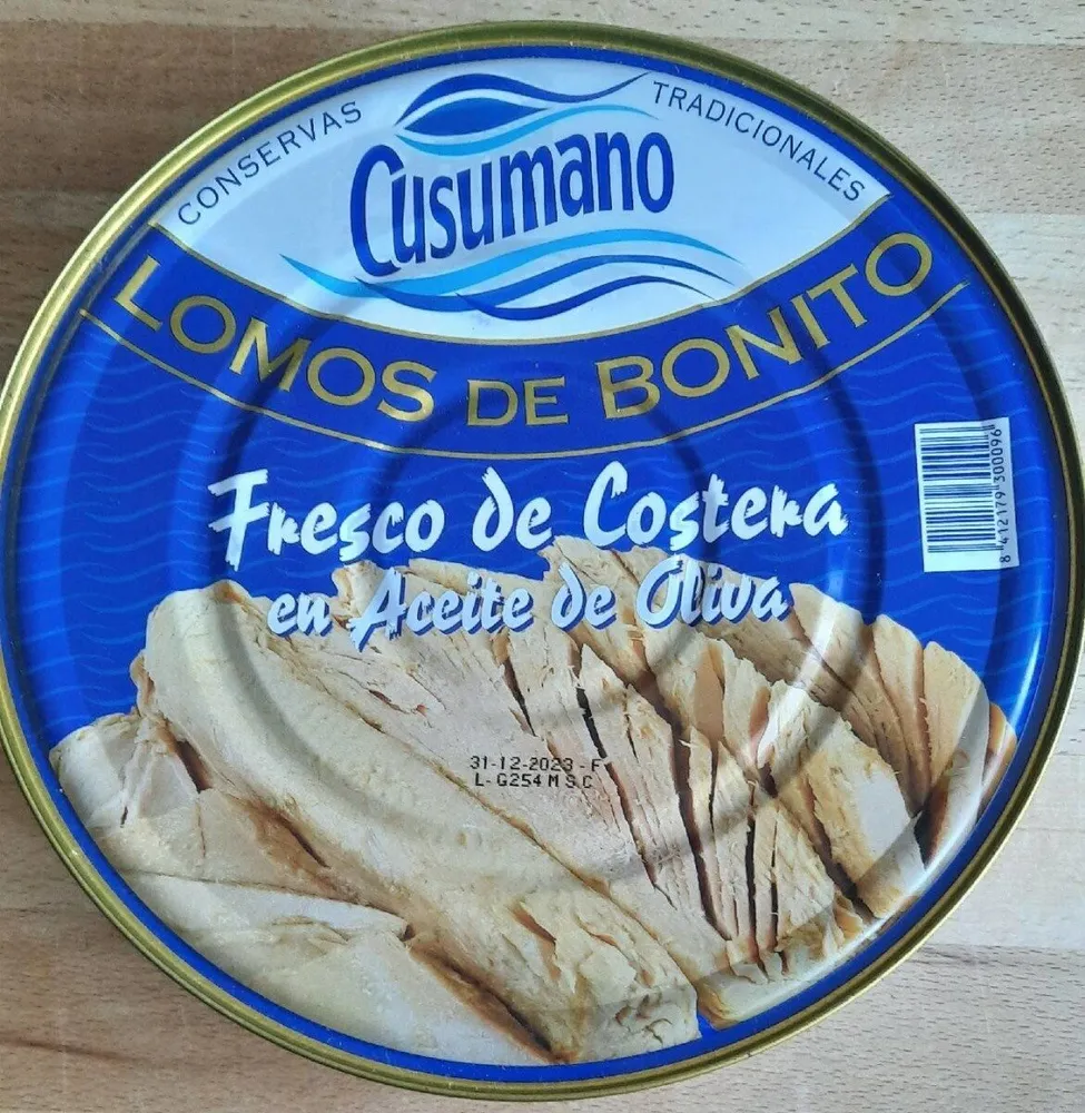 Lomos de bonito
