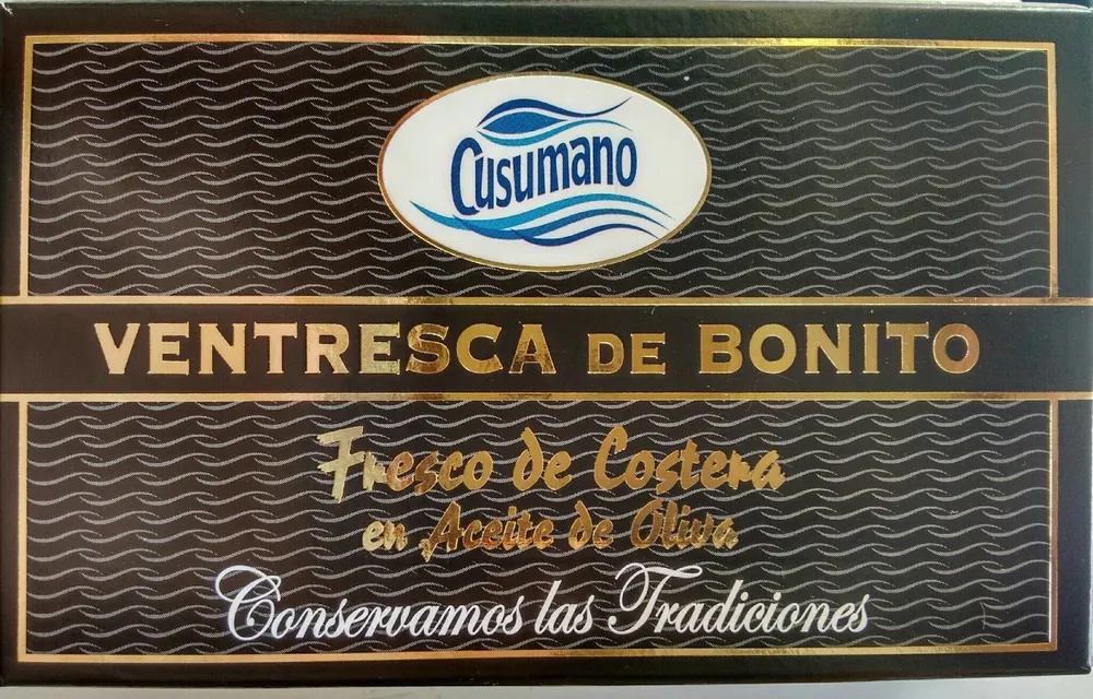 Ventresca bonito