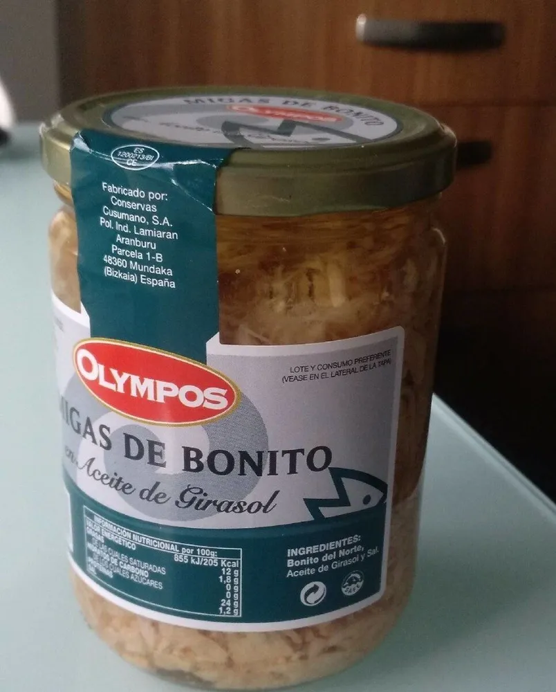 Migas de bonito