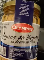 Lomos de bonito en aceite de oliva