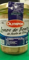 Lomos de bonito en aceite de oliva